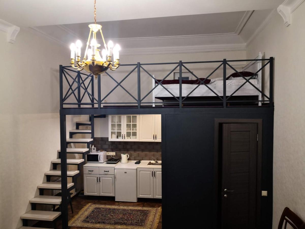 Затишні Апартаменти, Вулиця Дерибасівська, 13 Odessa Luaran gambar
