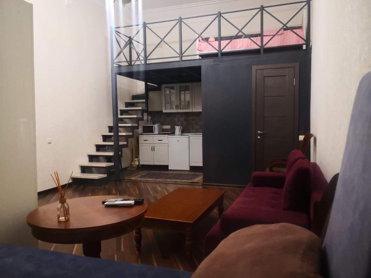 Затишні Апартаменти, Вулиця Дерибасівська, 13 Odessa Luaran gambar