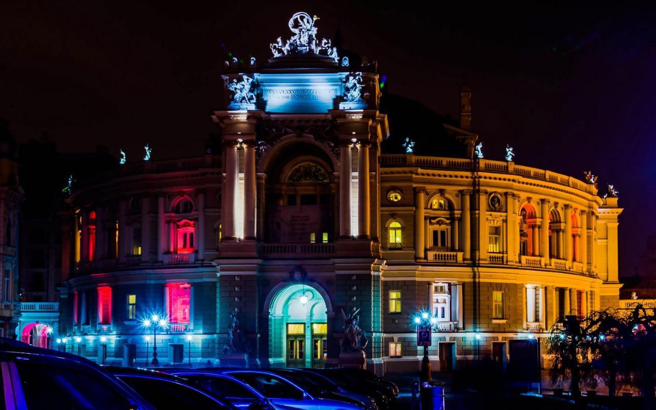 Затишні Апартаменти, Вулиця Дерибасівська, 13 Odessa Luaran gambar